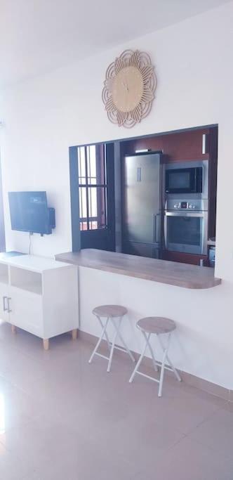 Residence Atlantico - Appartement 1 Chambre Avec Place De Parking Privative - Costa Del Silencio Dış mekan fotoğraf